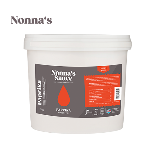 Nonna´s Paprika makumajoneesi 5 kg