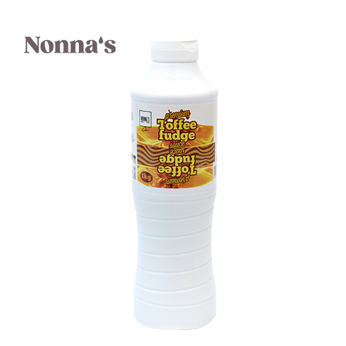 Nonna’s Toffee Fudge Sauce 1 kg