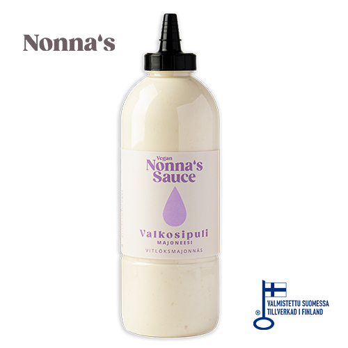 Nonna’s Vegan Fresh Valkosipulimajoneesi 900 ml