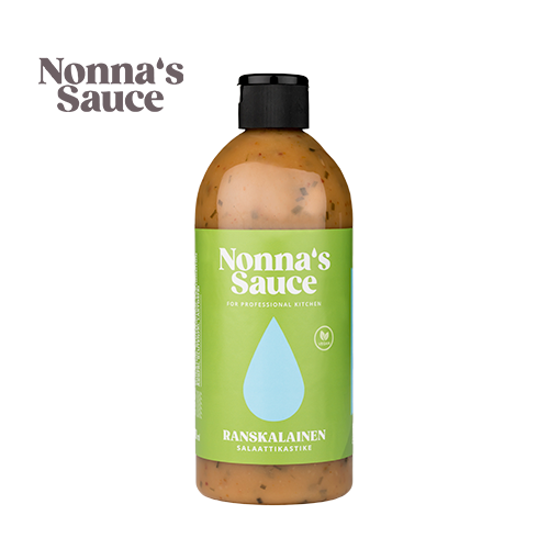 Nonna’s Ranskalainen Salaattikastike 500 ml