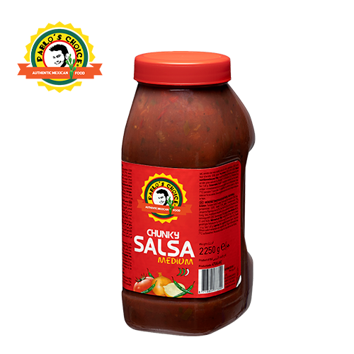 Pablo’s Choice Chunky Salsa Medium 2,25 kg