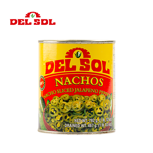 Del Sol Vihreä Jalapenoviipale 792 g