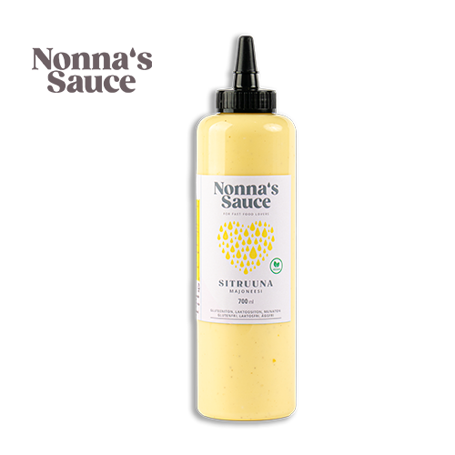 Nonna’s Fast Food Sitruunamajoneesi 700ml