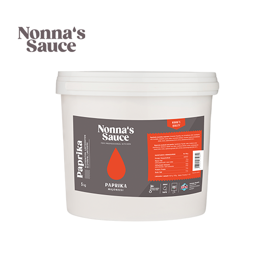 Nonna´s Paprika makumajoneesi 5 kg