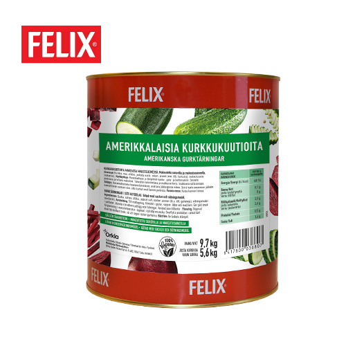 Felix Amerikkalaisia Kurkkukuutioita 9,7/5,6 kg
