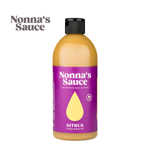 Nonna’s Sitrusvinaigrette 500 ml