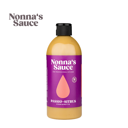 Nonna’s Passio-Sitrusvinaigrette 500 ml