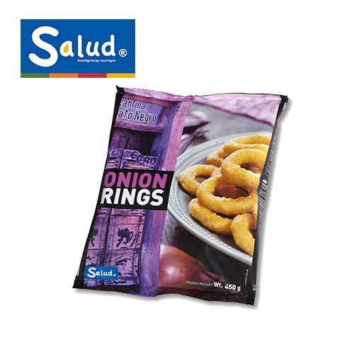 Salud Onion Rings 450 g