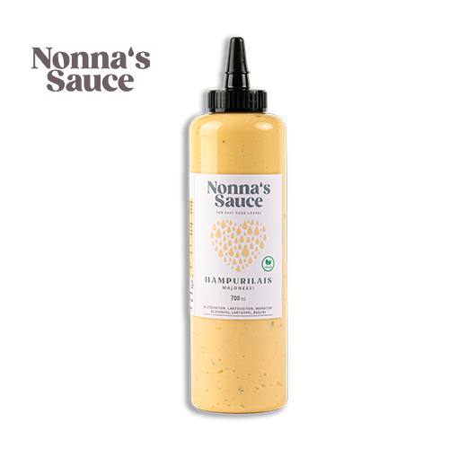 Nonna’s Fast Food Hampurilaismajoneesi 700 ml