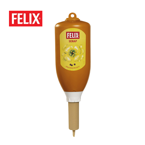 Felix Sentomat 2000 annostelija sinappi (2,5kg pusseille)