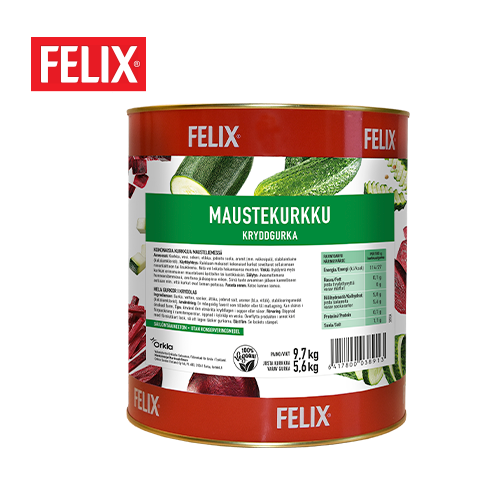 Felix Maustekurkku 9,7/5,6 kg