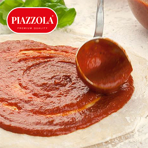 Piazzola Tomato Sauce 5 x 3 Kg