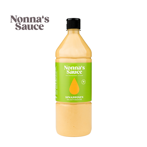 Nonna’s Sinappinen Salaattikastike 1000 ml
