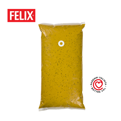 Felix Hunaja-Sinappi Salaattikastike täyttöpussi 2,5 kg