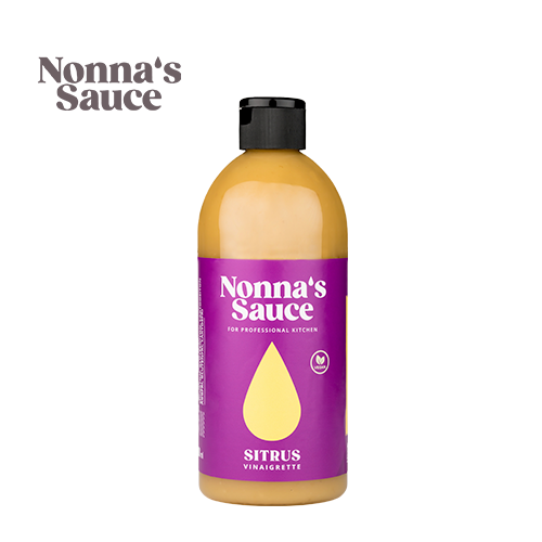 Nonna’s Sitrusvinaigrette 500 ml