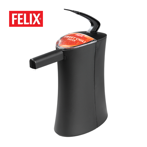Felix Dressomat musta annostelija (2,5kg pusseille)