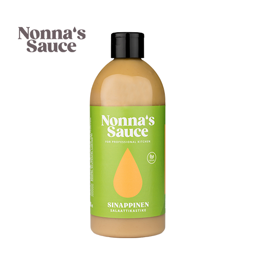 Nonna’s Sinappinen Salaattikastike 500 ml