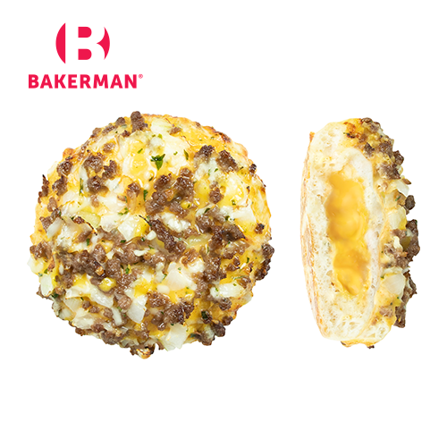 Bakerman Pizza-Burger Cheeseburger Style 135 g