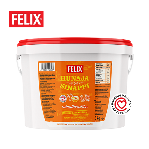 Felix Hunaja-Sinappi Salaattikastike 3 kg
