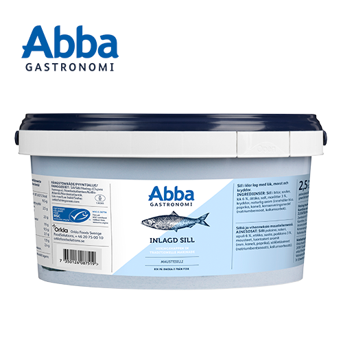 Abba Gastronomi MSC Maustesilli 2,5/1,2 kg