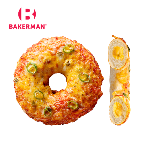 Bakerman Pizza-Donitsi Jalapeño-Cheddar 100g