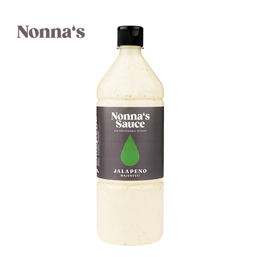 Nonna’s Jalapenomajoneesi 1000 ml