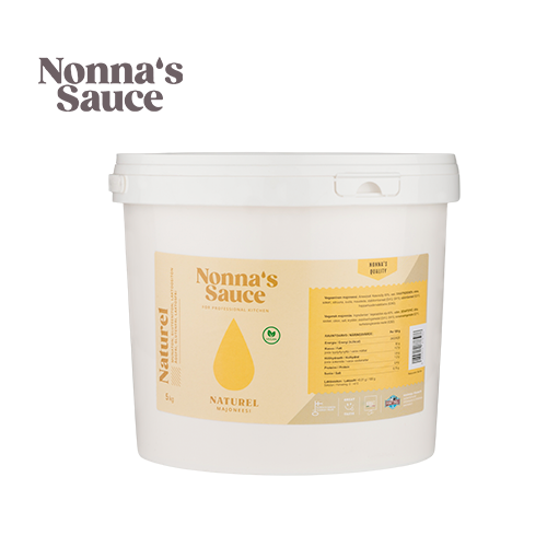 Nonna’s Naturel Vegaanimajoneesi 5kg
