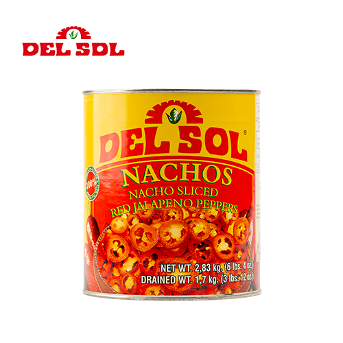 Del Sol Punainen Jalapenoviipale 2,83 kg