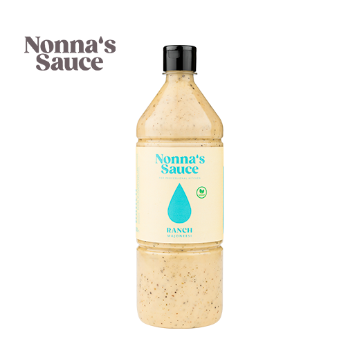 Nonna’s Vegan Ranch-Majoneesi 1000 ml