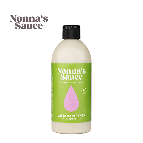 Nonna’s Valkosipulinen Salaattikastike 500 ml