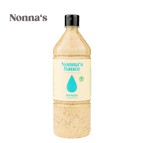Nonna’s Vegan Ranch-Majoneesi 1000 ml