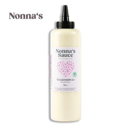 Nonna’s Fast Food Valkosipulimajoneesi 700 ml