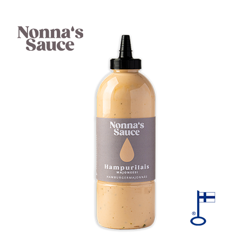 Nonna’s Fresh Hampurilaismajoneesi 900 ml
