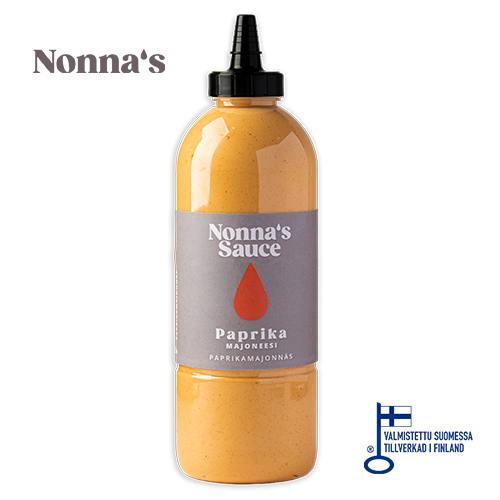 Nonna’s Fresh Paprikamajoneesi 900 ml
