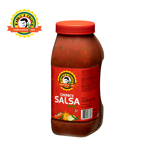Pablo’s Choice Chunky Salsa Mild 2,25 kg