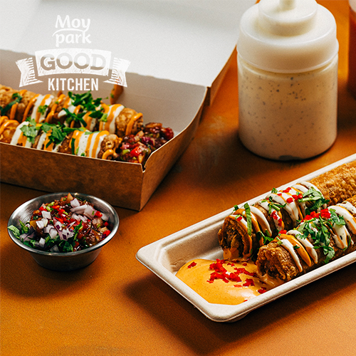Moy Park Spicy Chicken Taquito 80 g