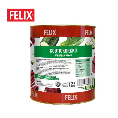 Felix Kuutiokurkku 9,7/5,6 kg
