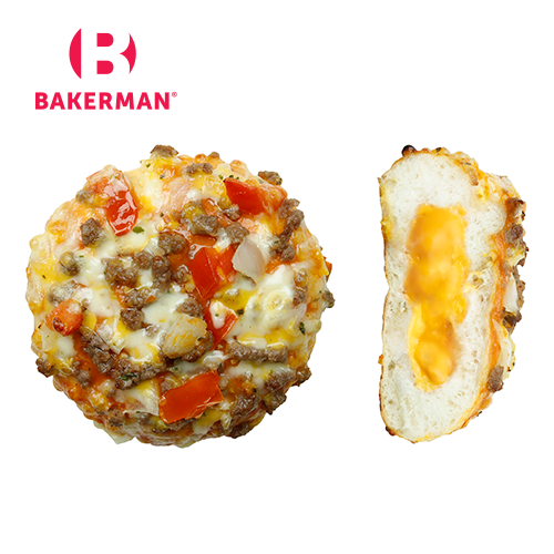 Bakerman Pizza-Burger Cheeseburger Style 135 g