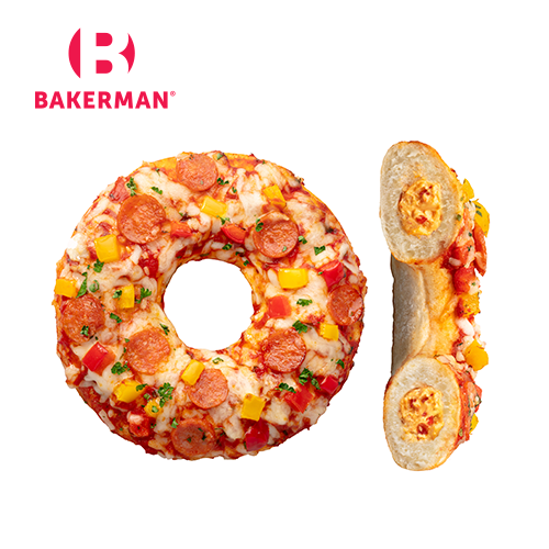 Bakerman Pizza-Donitsi Diavolo 100 g