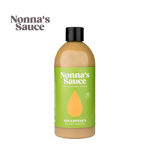 Nonna’s Sinappinen Salaattikastike 500 ml