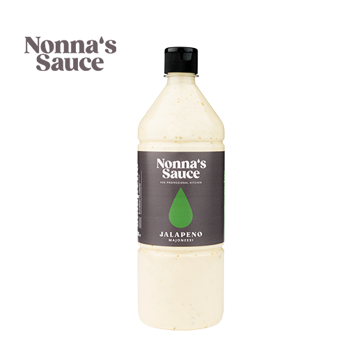 Nonna’s Jalapenomajoneesi 1000 ml