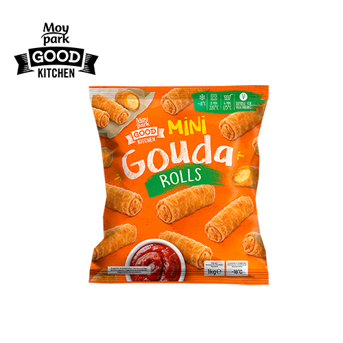 Moy Park Mini Taquito Gouda 1 kg