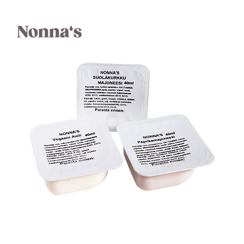 Nonna’s Paprikamajoneesi dippi 40ml