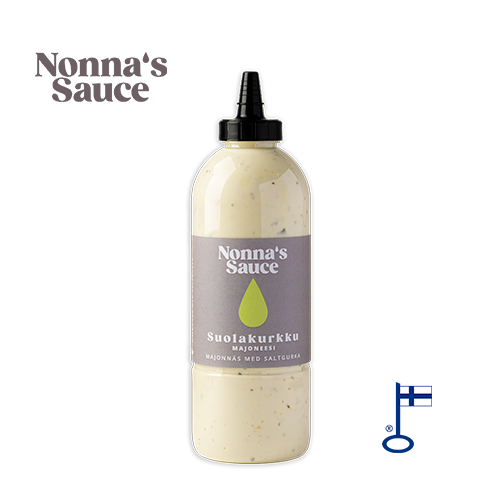 Nonna’s Fresh Suolakurkkumajoneesi 900 ml