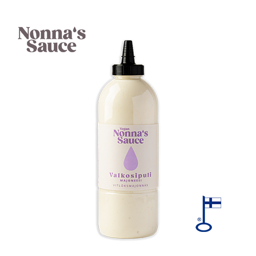 Nonna’s Vegan Fresh Valkosipulimajoneesi 900 ml
