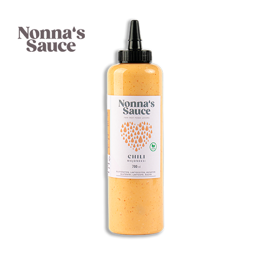 Nonna’s Fast Food Chilimajoneesi 700 ml