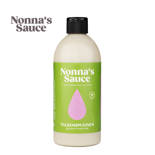 Nonna’s Valkosipulinen Salaattikastike 500 ml