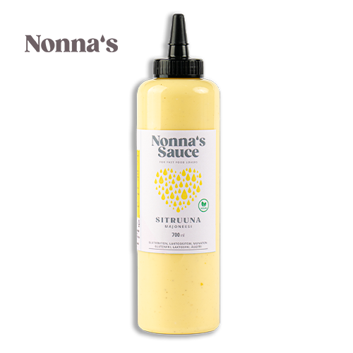 Nonna’s Fast Food Sitruunamajoneesi 700ml