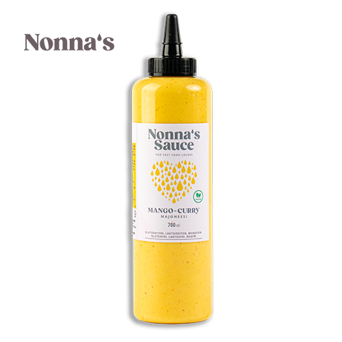 Nonna’s Fast Food Mango-Currymajoneesi 700 ml