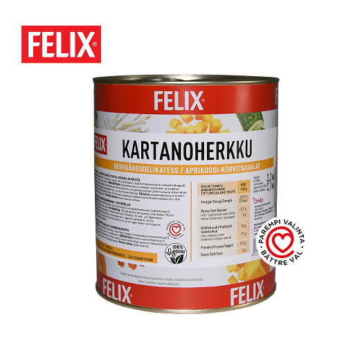 Felix Kartanoherkku 3,2/2,1 kg, etikaton
